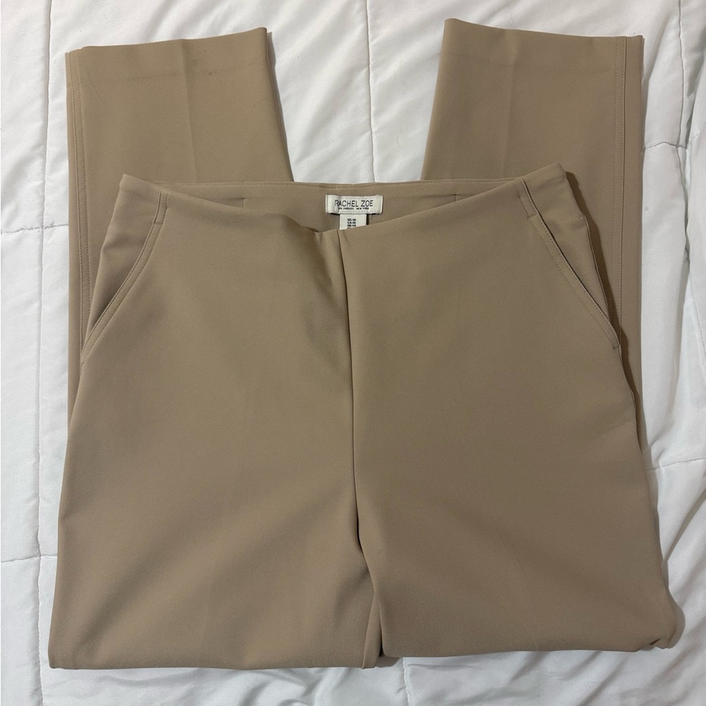 Rachel Zoe Beige Trousers